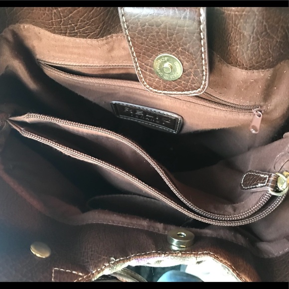 Floral Shoulder Purse, RELIC by FOSSIL, Clean - Picture 5 of 7